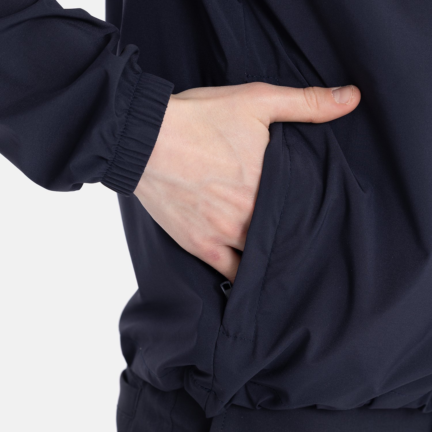 Jr Windbreaker Jacket Blå Bogeys & Birdies