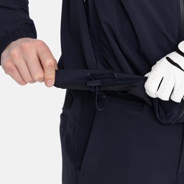 Jr Windbreaker Jacket Blå Bogeys & Birdies