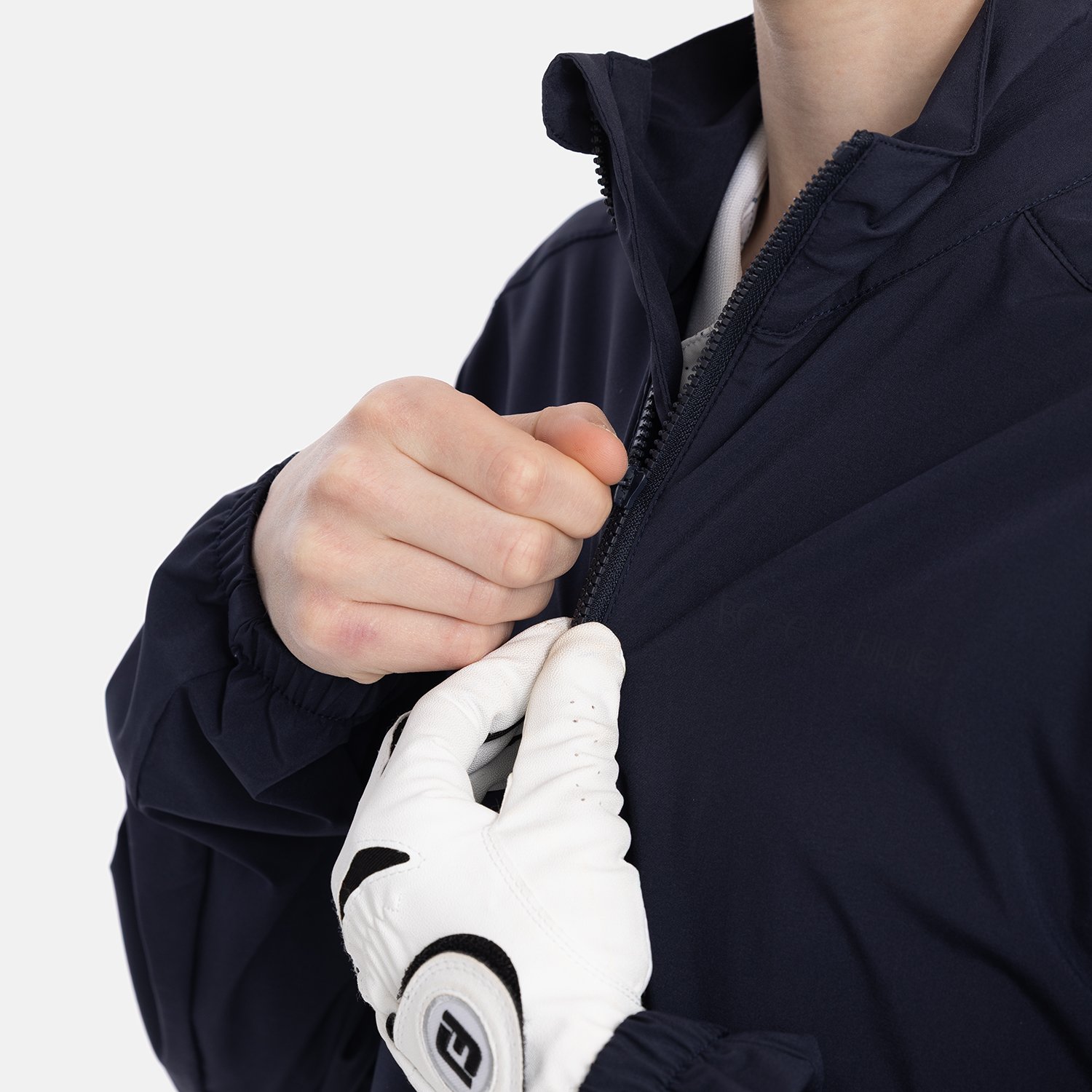 Jr Windbreaker Jacket Blå Bogeys & Birdies