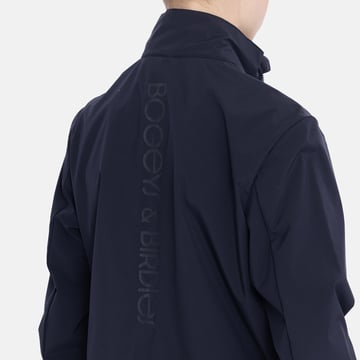 Jr Windbreaker Jacket Blå Bogeys & Birdies