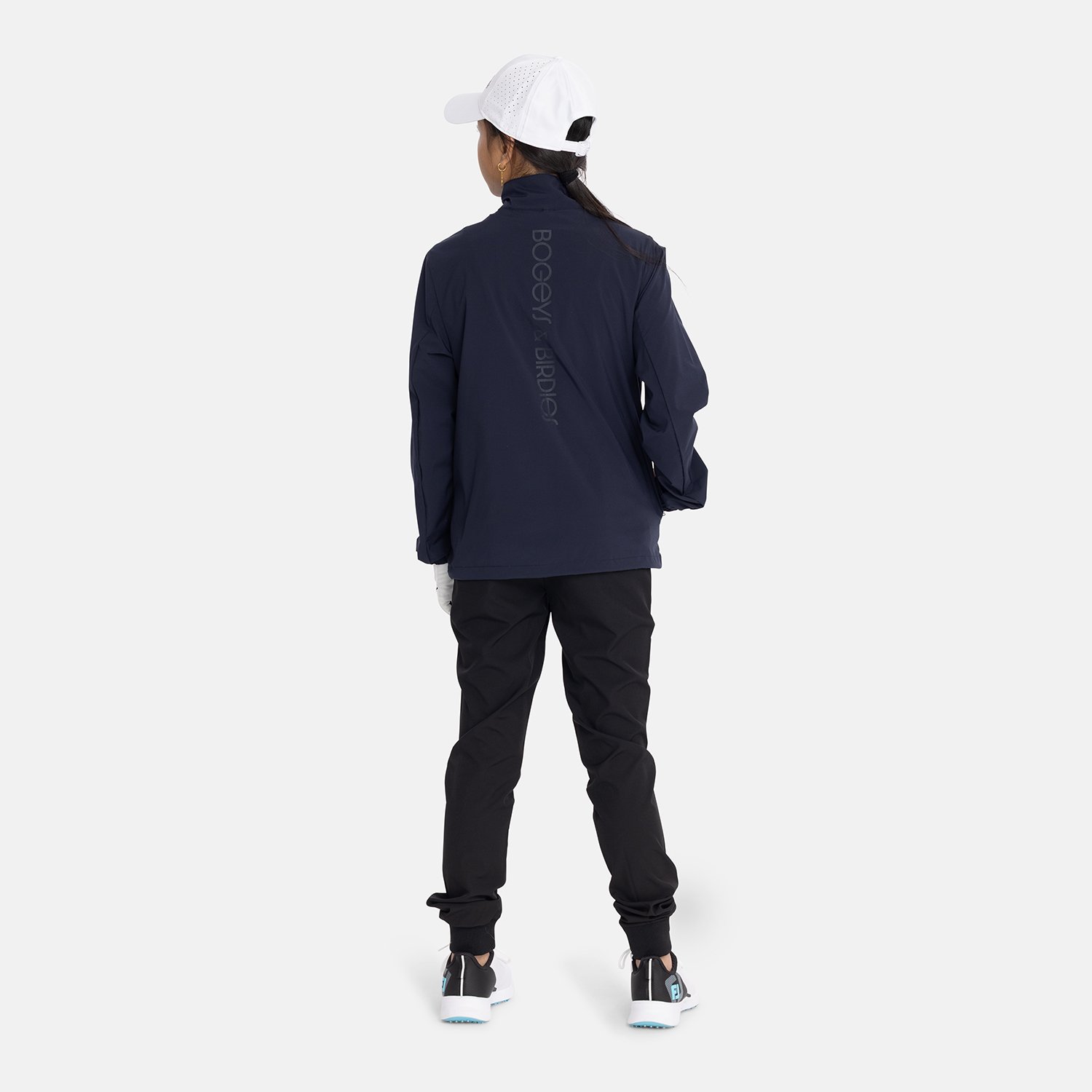 Jr Windbreaker Jacket Blå Bogeys & Birdies