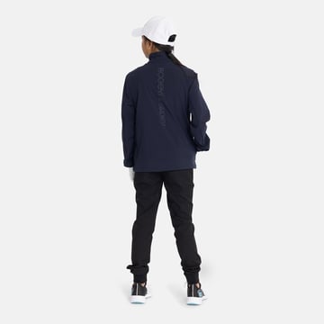 Jr Windbreaker Jacket Blå Bogeys & Birdies