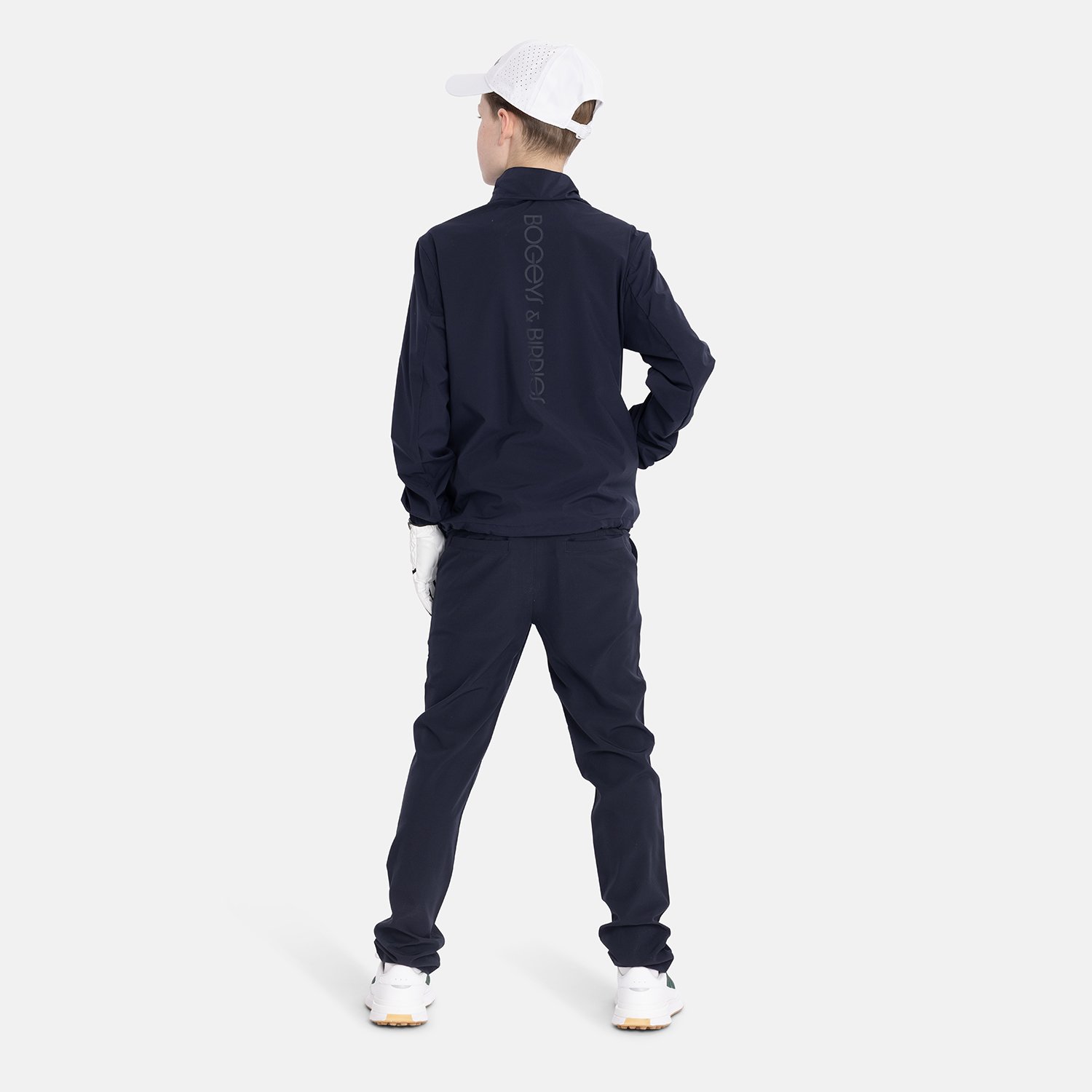 Jr Windbreaker Jacket Blå Bogeys & Birdies