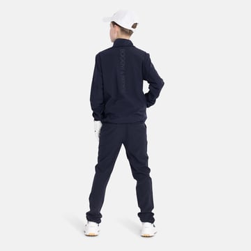 Jr Windbreaker Jacket Blå Bogeys & Birdies