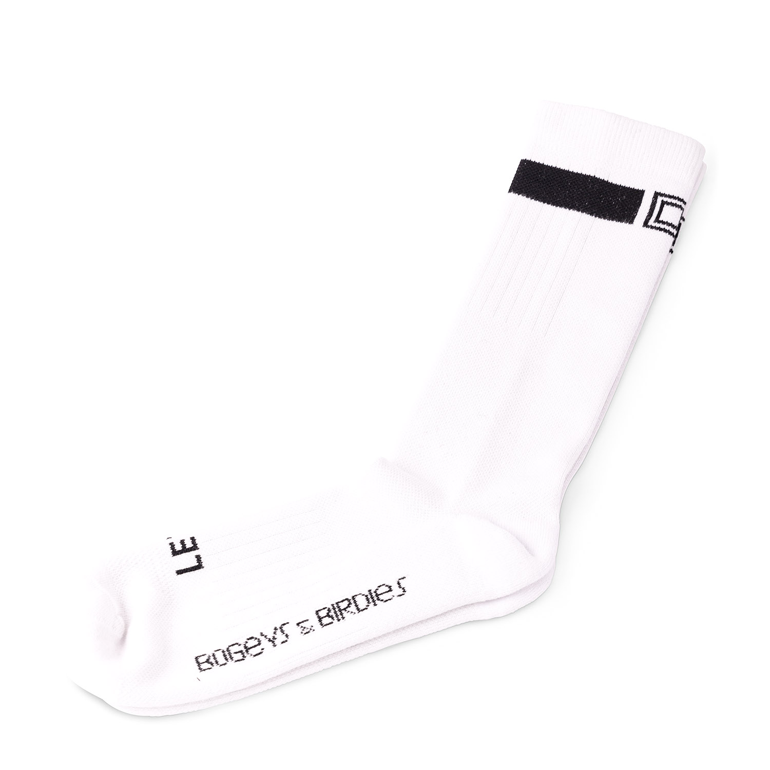 Lets Golf Sock Hvid