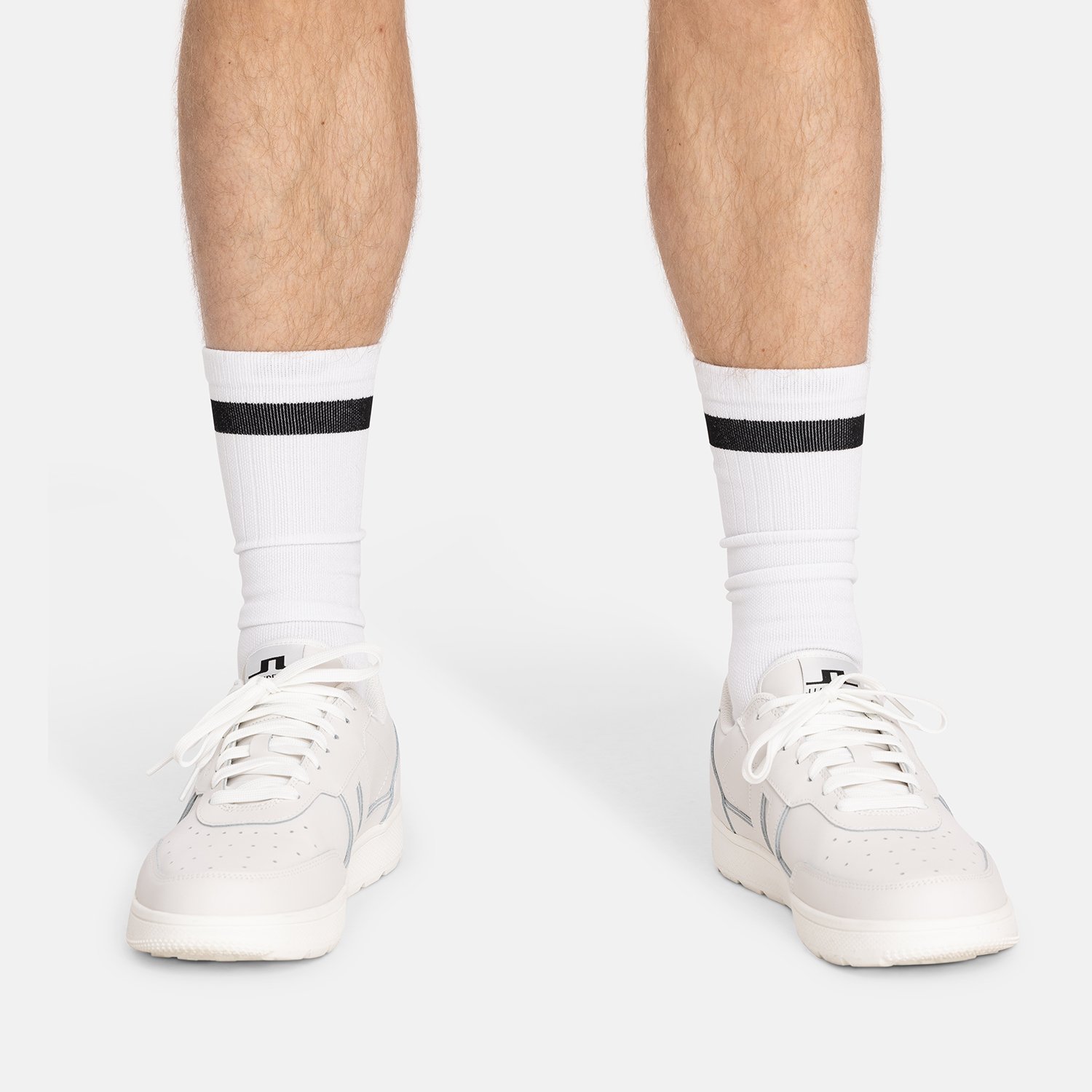 Lets Golf Sock Valkoinen Bogeys & Birdies