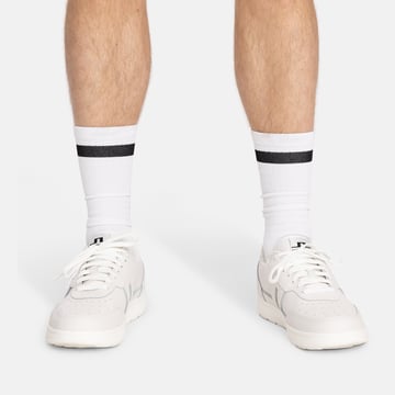 Lets Golf Sock Vit Bogeys & Birdies