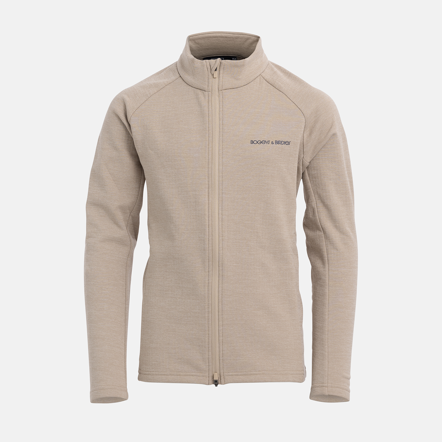 Jr Tech Waffle Midlayer Beige