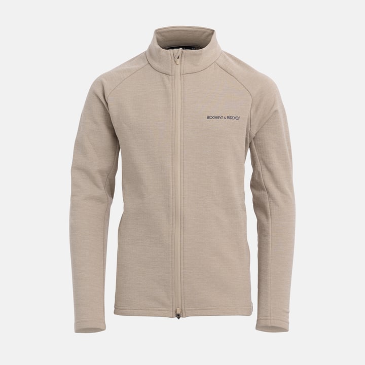 Jr Tech Waffle Midlayer Beige Bogeys & Birdies