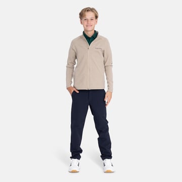 Jr Tech Waffle Midlayer Beige Bogeys & Birdies