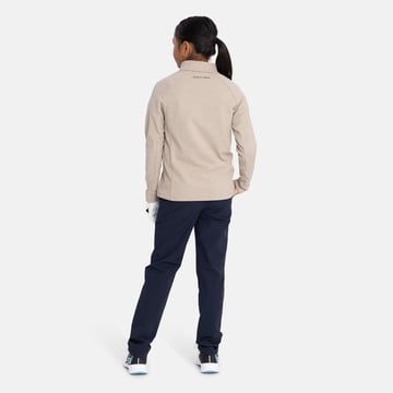 Jr Tech Waffle Midlayer Beige Bogeys & Birdies