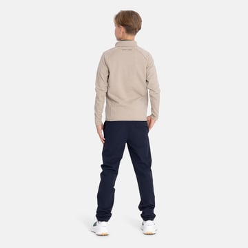 Jr Tech Waffle Midlayer Beige Bogeys & Birdies