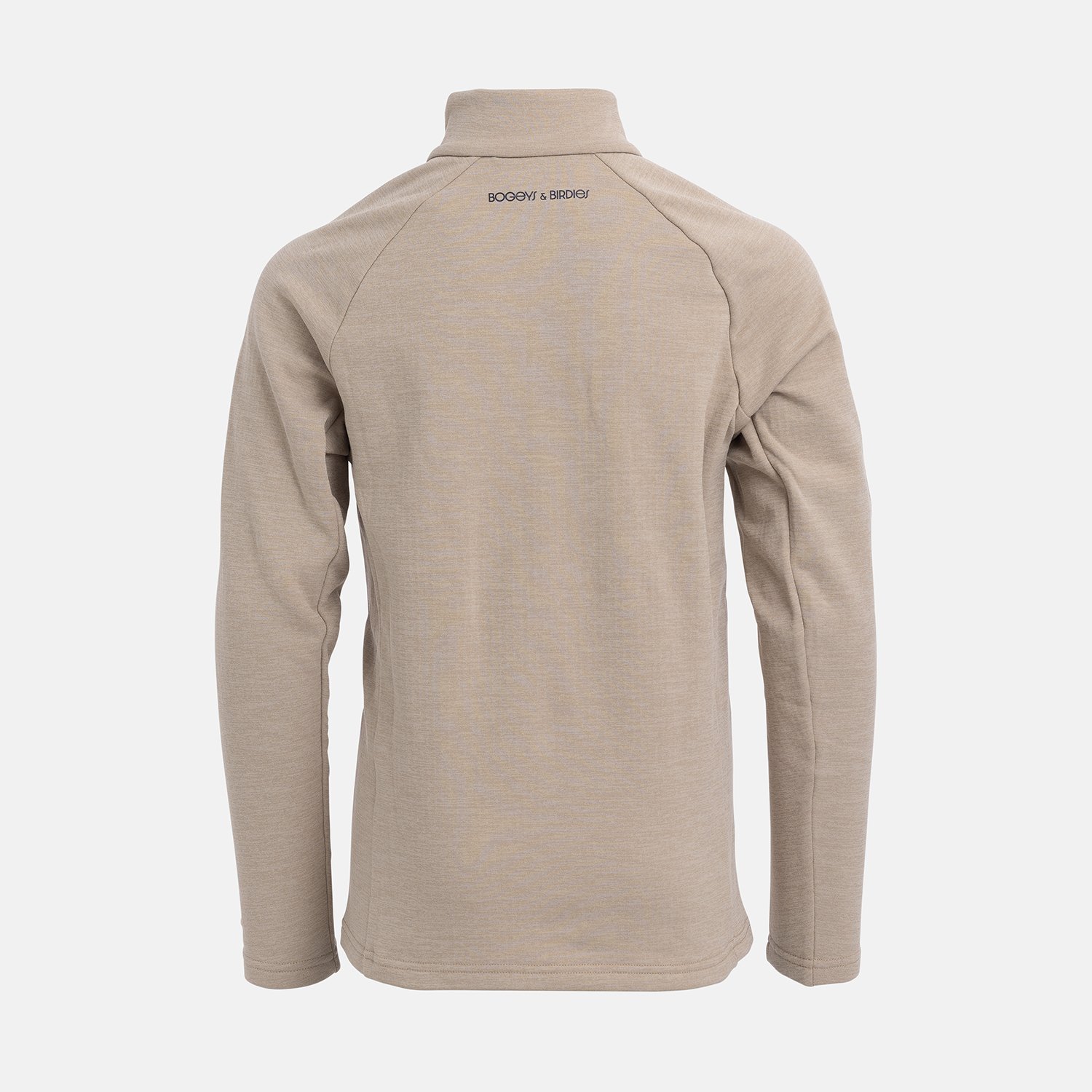 Jr Tech Waffle Midlayer Beige Bogeys & Birdies
