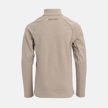 Jr Tech Waffle Midlayer Beige Bogeys & Birdies