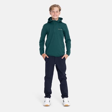 Jr Tech Hood Waffle Midlayer Grøn Bogeys & Birdies