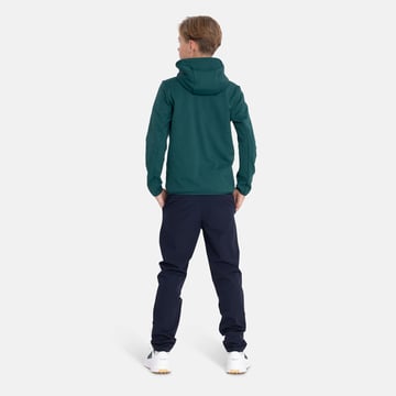 Jr Tech Hood Waffle Midlayer Grøn Bogeys & Birdies