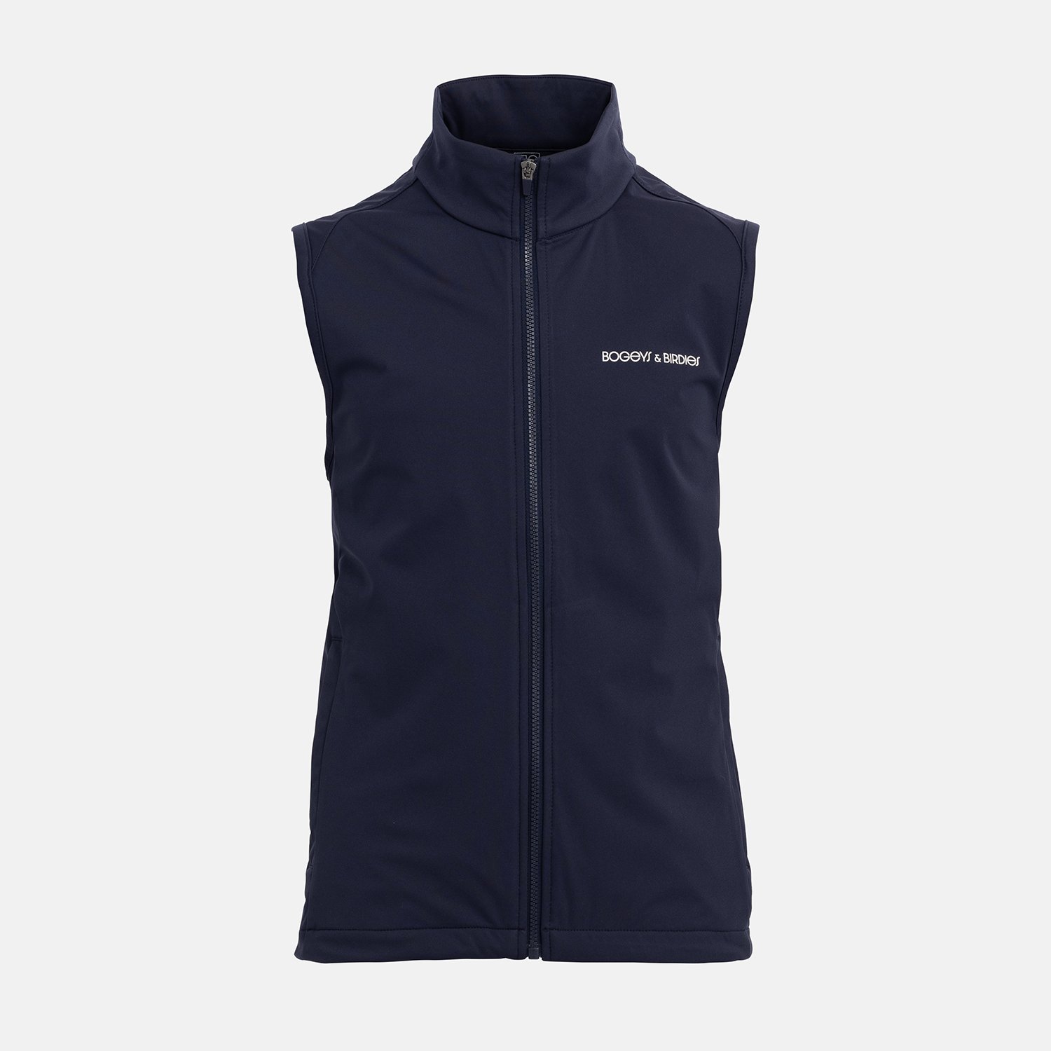 Jr Tech Shield Vest Blå Bogeys & Birdies