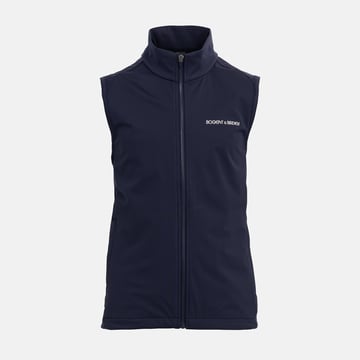 Jr Tech Shield Vest Blå Bogeys & Birdies