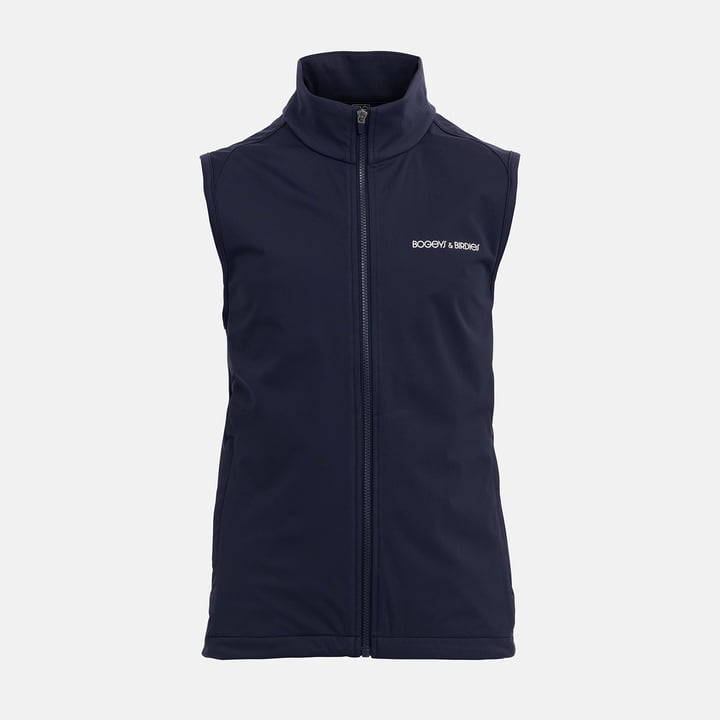 Jr Tech Shield Vest Blå Bogeys & Birdies