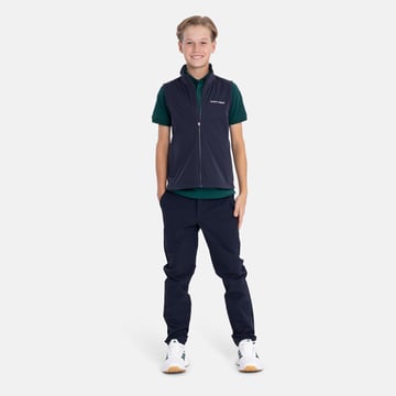 Jr Tech Shield Vest Blå Bogeys & Birdies