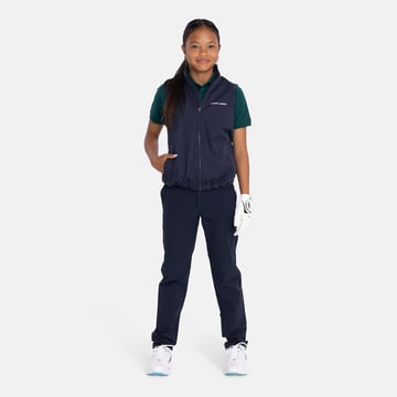 Jr Tech Shield Vest Blå Bogeys & Birdies