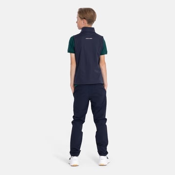 Jr Tech Shield Vest Blå Bogeys & Birdies
