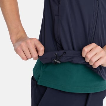 Jr Tech Shield Vest Blå Bogeys & Birdies
