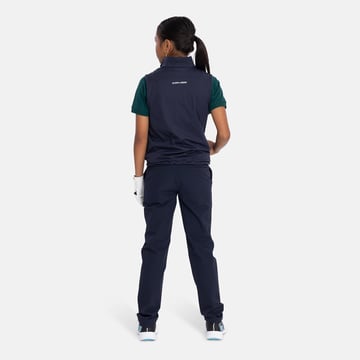Jr Tech Shield Vest Blå Bogeys & Birdies