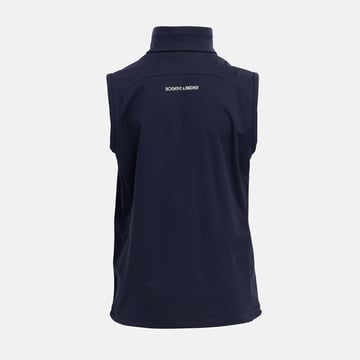 Jr Tech Shield Vest Blå Bogeys & Birdies