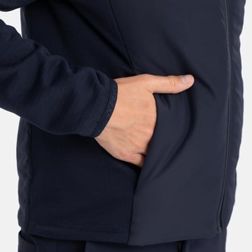 Jr Tech Hybrid Jacket Blå Bogeys & Birdies