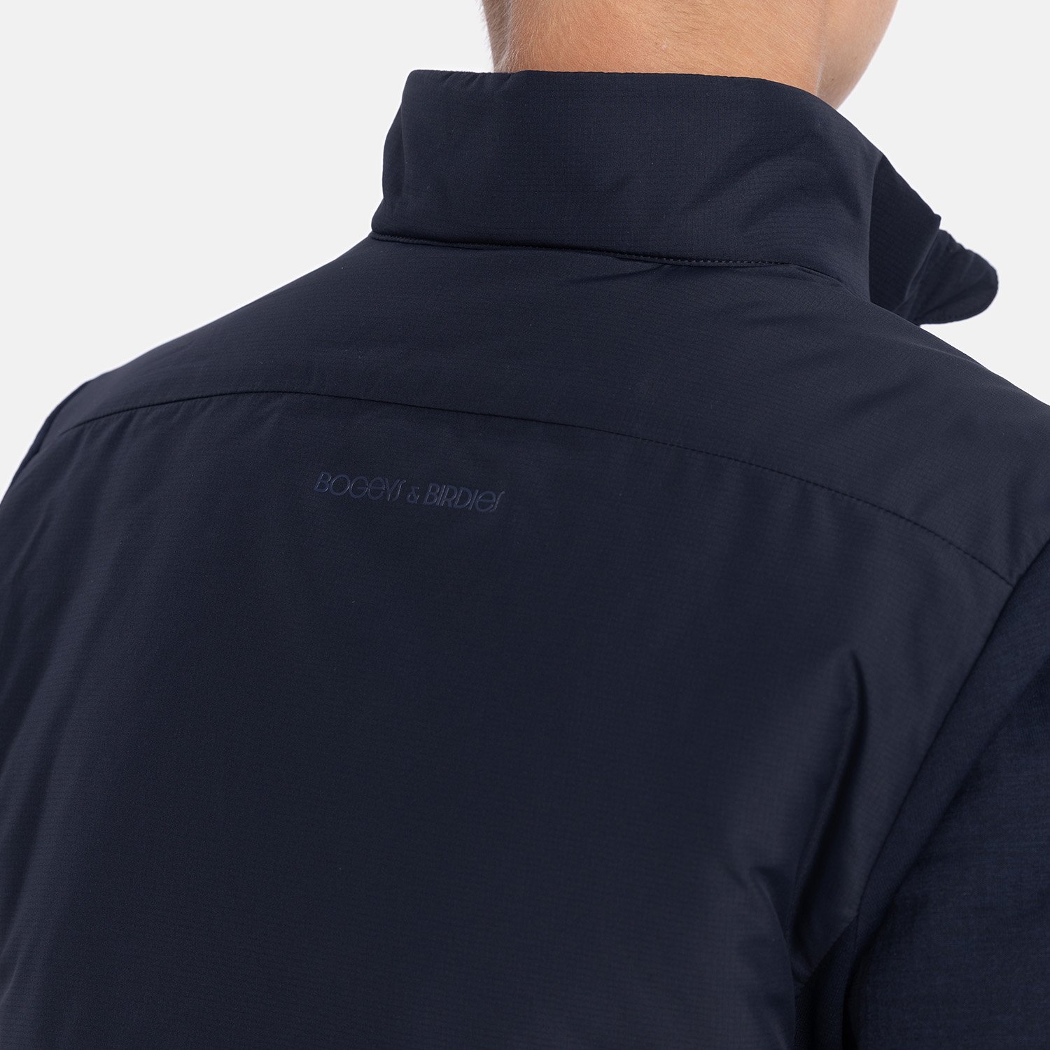 Jr Tech Hybrid Jacket Blå Bogeys & Birdies Jr Tech Hybrid Jacket Blå Bogeys & Birdies