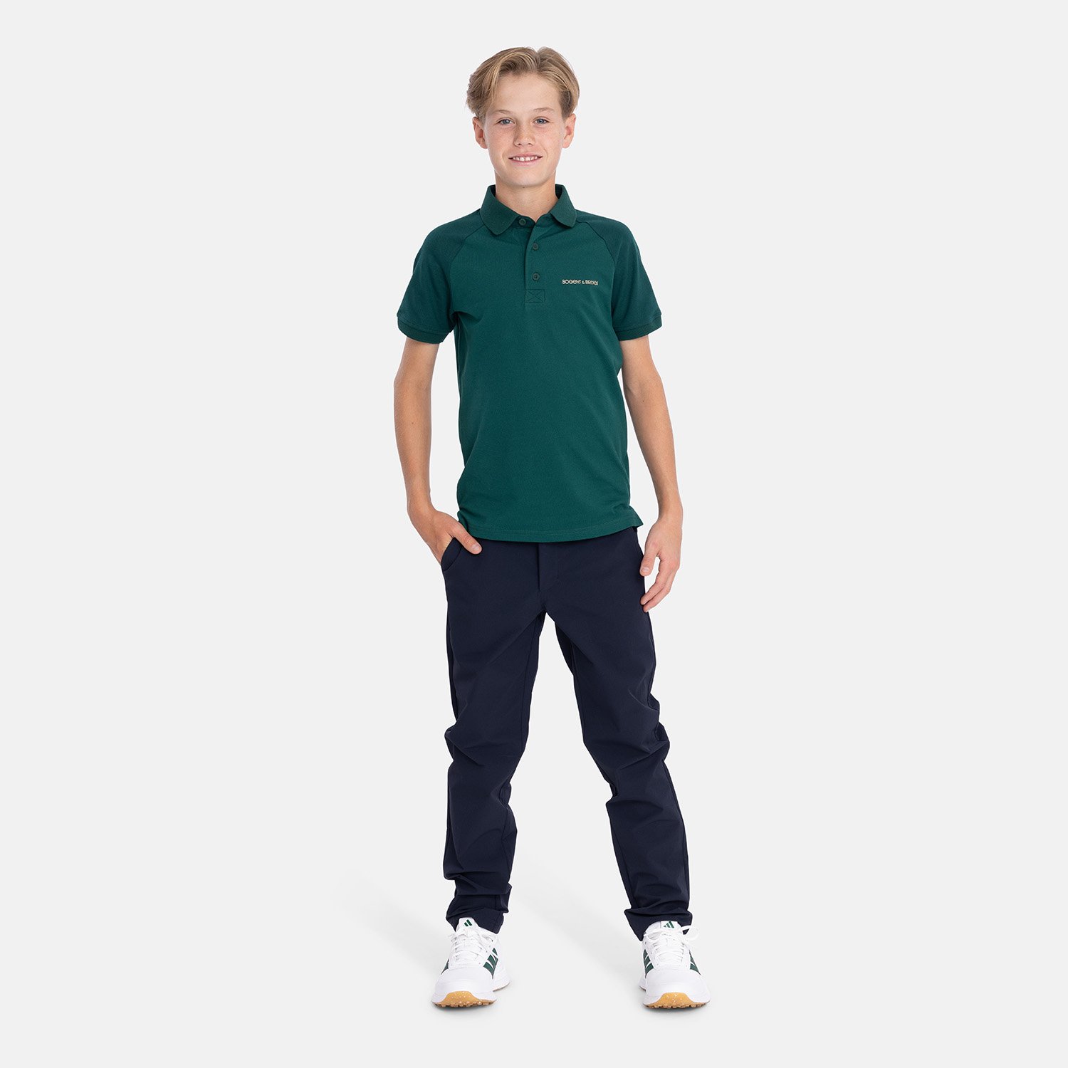 Jr Tech Chill Pant Blå Bogeys & Birdies Jr Tech Chill Pant Blå Bogeys & Birdies
