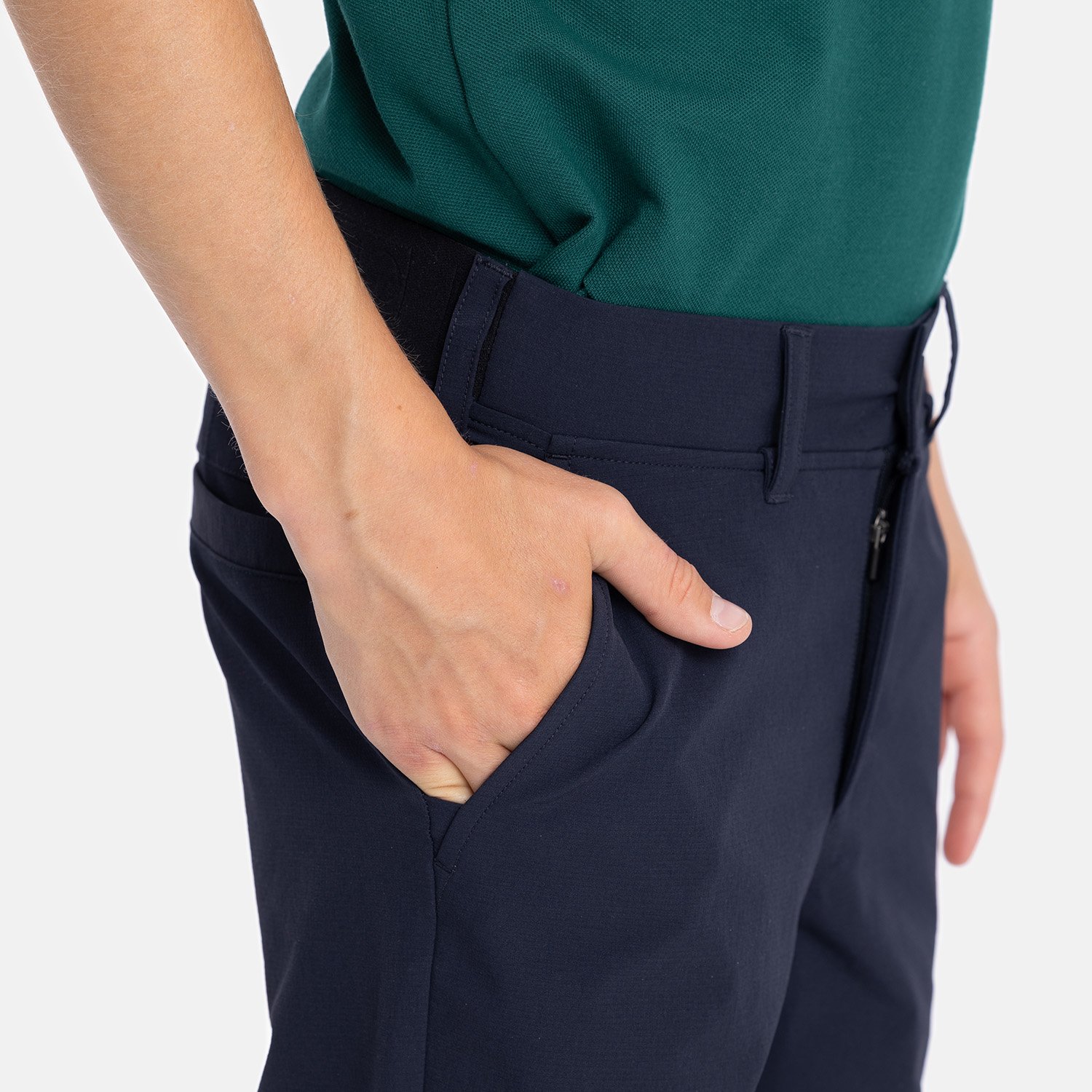 Jr Tech Chill Pant Blå Bogeys & Birdies Jr Tech Chill Pant Blå Bogeys & Birdies