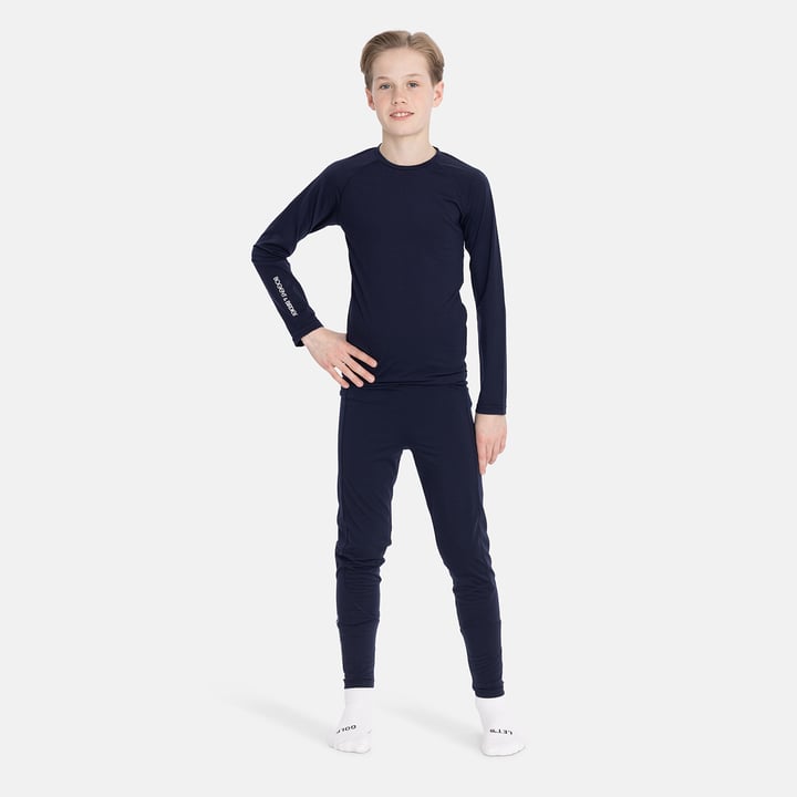Jr Baselayer Set Blå Bogeys & Birdies