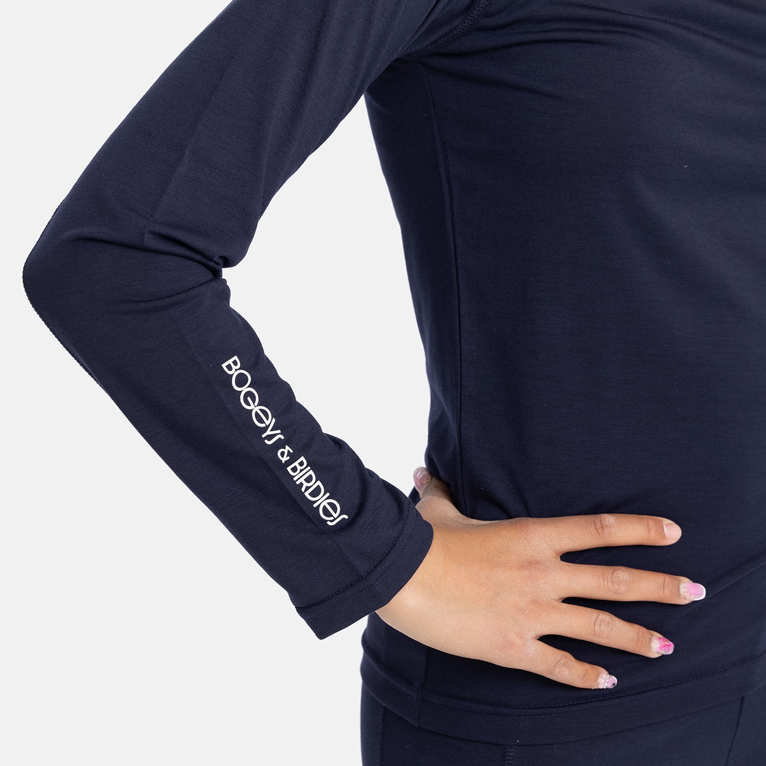 Jr Baselayer Set Blue Bogeys & Birdies