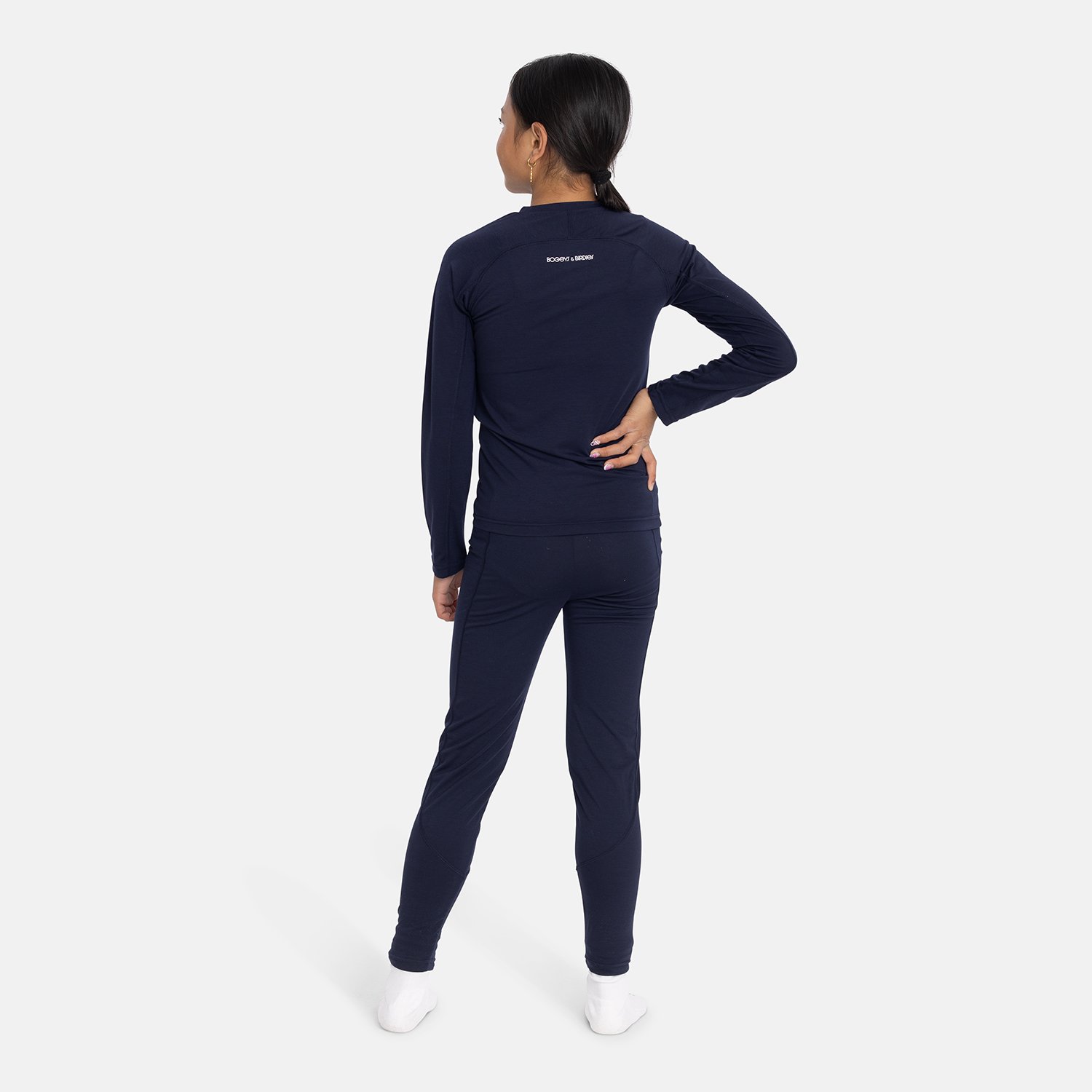 Jr Baselayer Set Blue Bogeys & Birdies