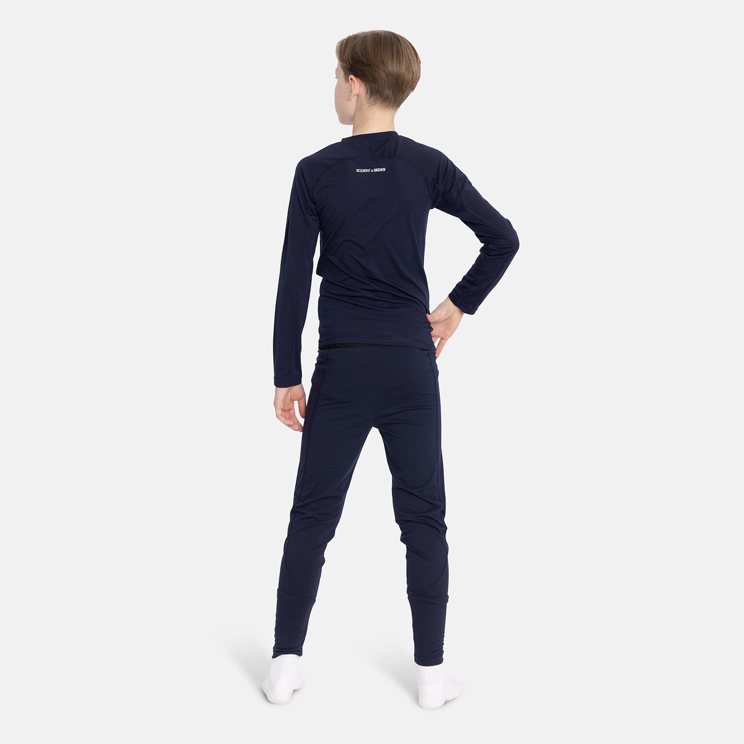 Jr Baselayer Set Blue Bogeys & Birdies