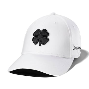 Premium Clover White Black Black Clover