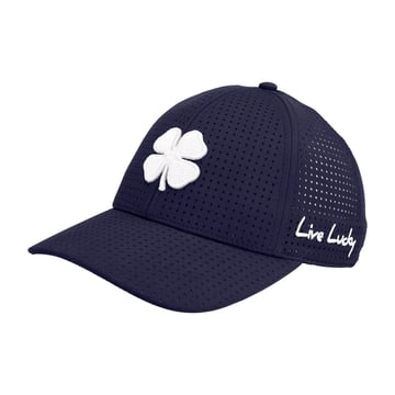 Perf Blue White Black Clover