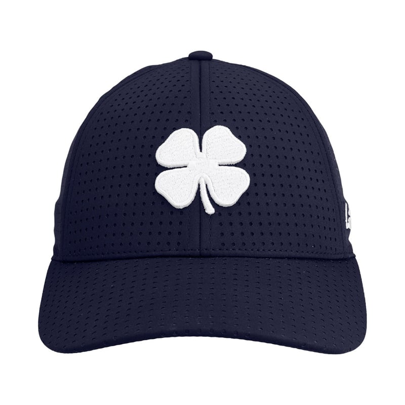 Perf Blue White Black Clover