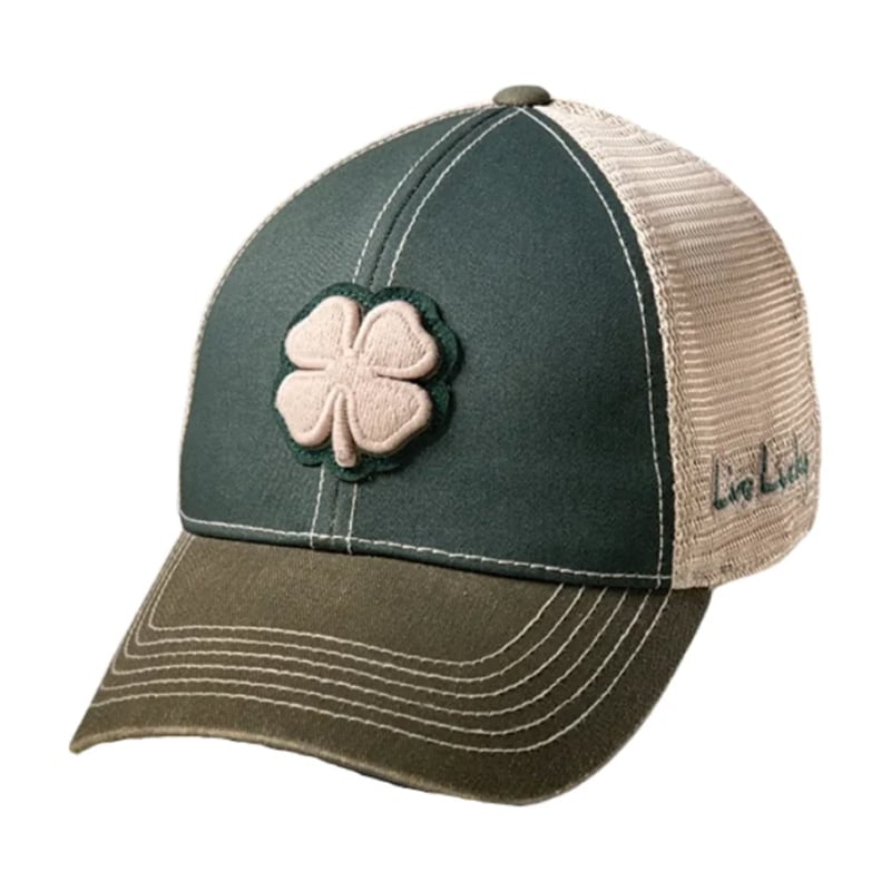 Two Tone Vintage Green Beige