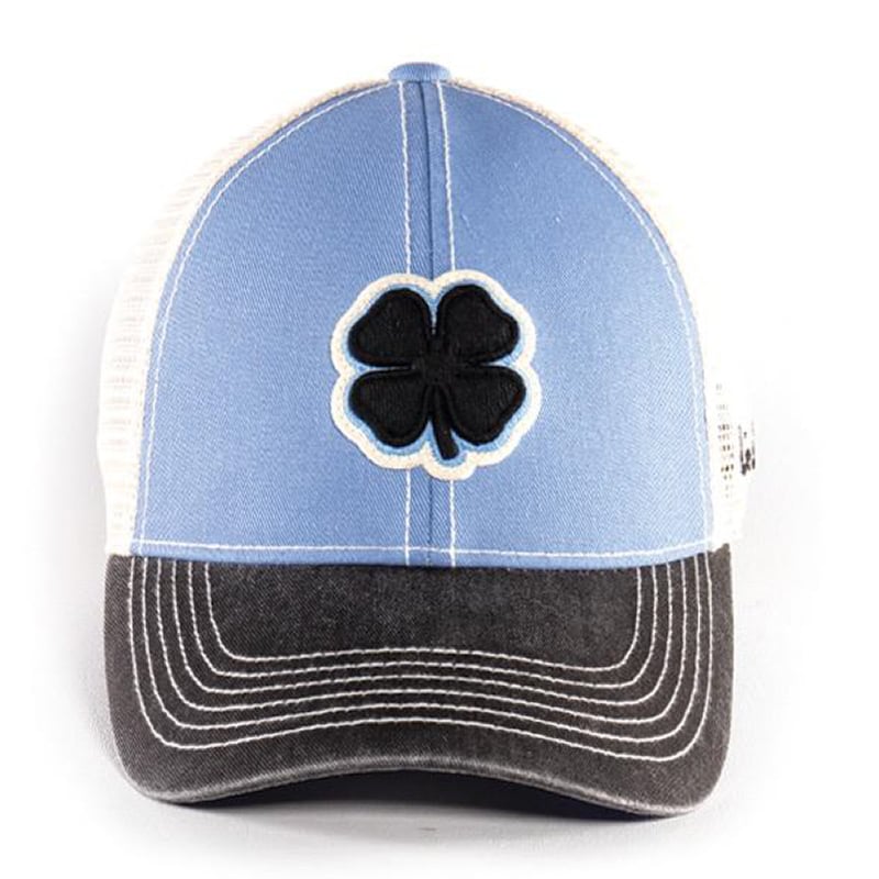 Two Tone Vintage Svart Black Clover