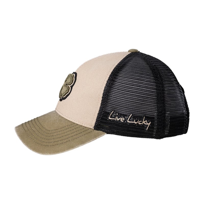 Two Tone Vintage Black Clover