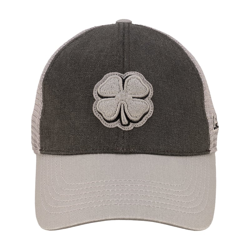 Two Tone Vintage Grå Svart Black Clover