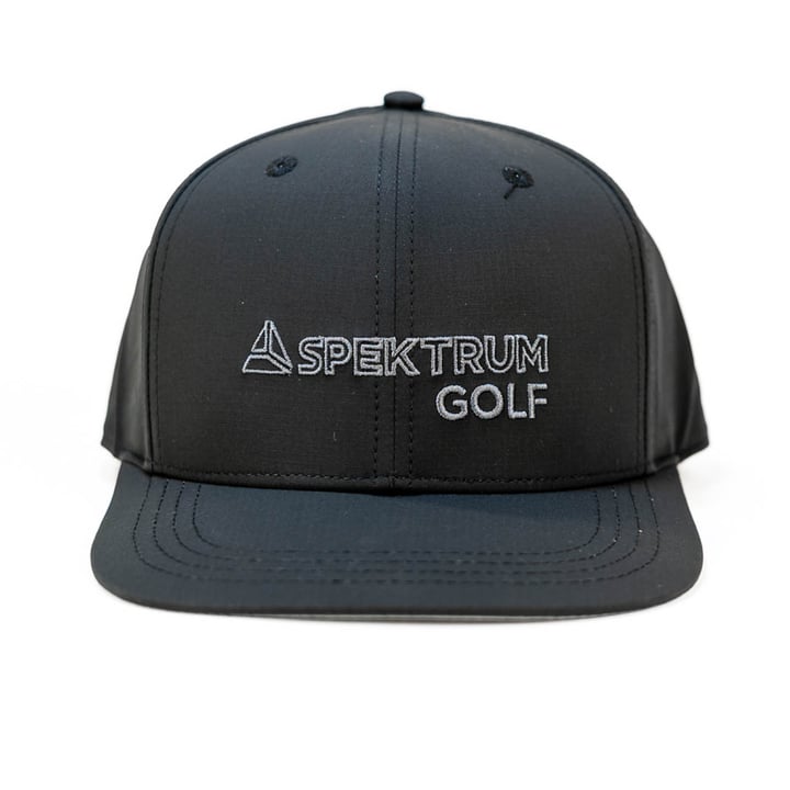 Technical Golf Cap Svart Spektrum