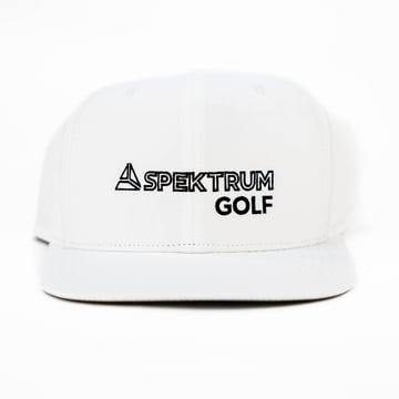 Technical Golf Cap Vit Spektrum