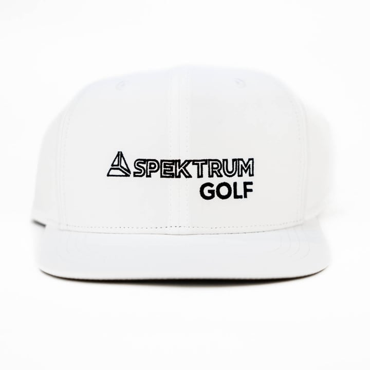 Technical Golf Cap Vit Spektrum