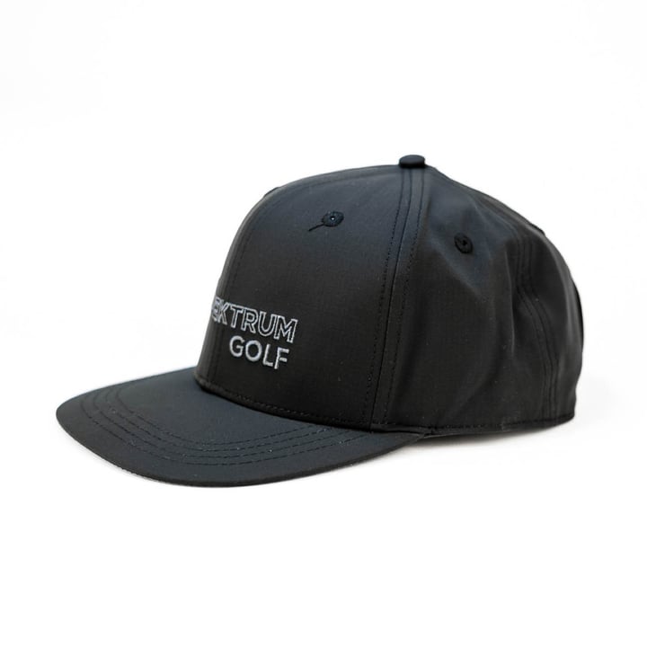 Technical Golf Cap Svart Spektrum