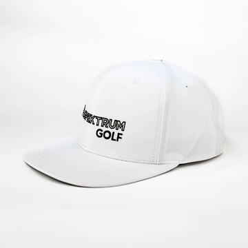 Technical Golf Cap Vit Spektrum