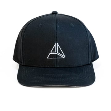 Tribe Snapback Cap Svart Spektrum